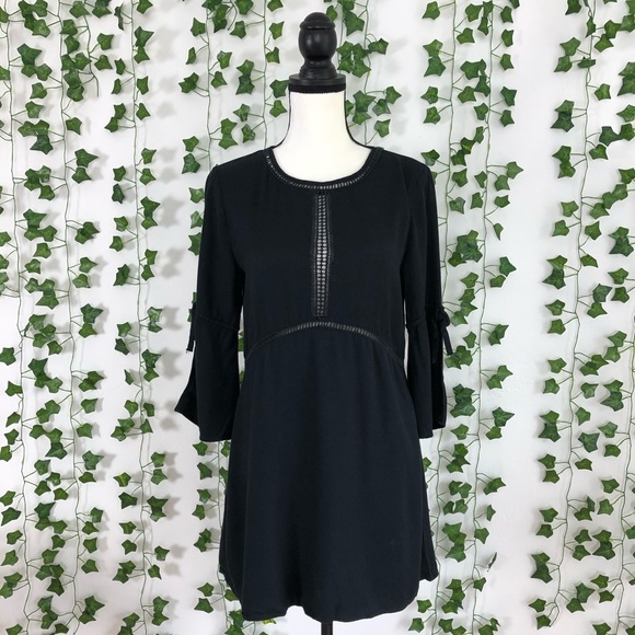 Amuse Society Dresses & Skirts - Amuse Society On The Go Black Dress Size Medium